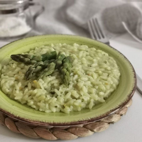 ¿Qué diferencia hay entre un plato de arroz y un exquisito risotto? 🍚